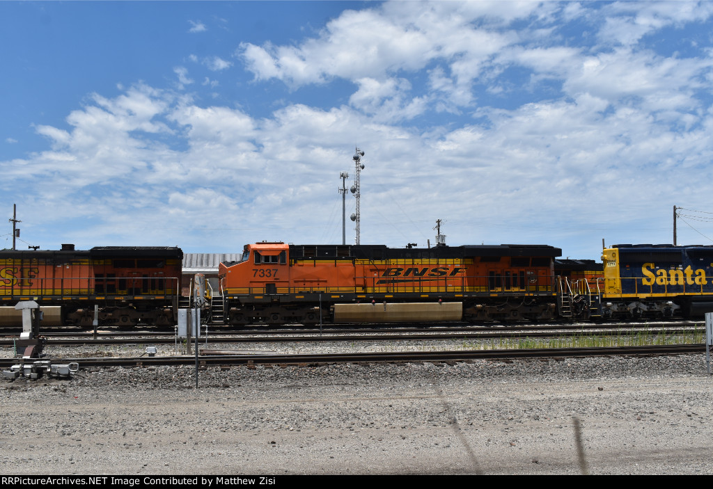 BNSF 7337